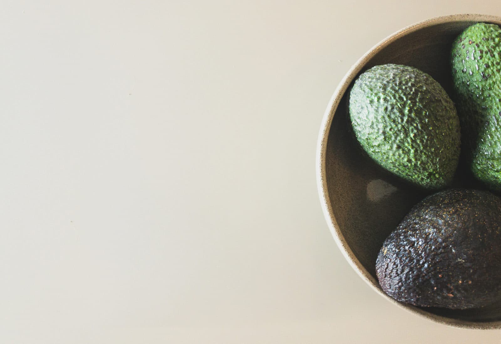 Valley-grown avocados in a bowl